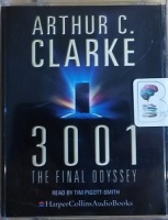 3001 - The Final Odyssey written by Arthur C. Clarke performed by Tim Pigott-Smith on Cassette (Abridged)